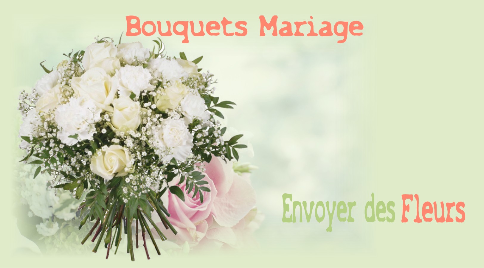 Bouquet de mariage à faire livrer à Ponchon
